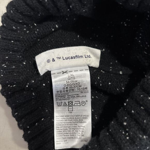 Gap Kids Star Wars Stormtrooper Beanie Winter Cap Hat Size S/M - Picture 6 of 8